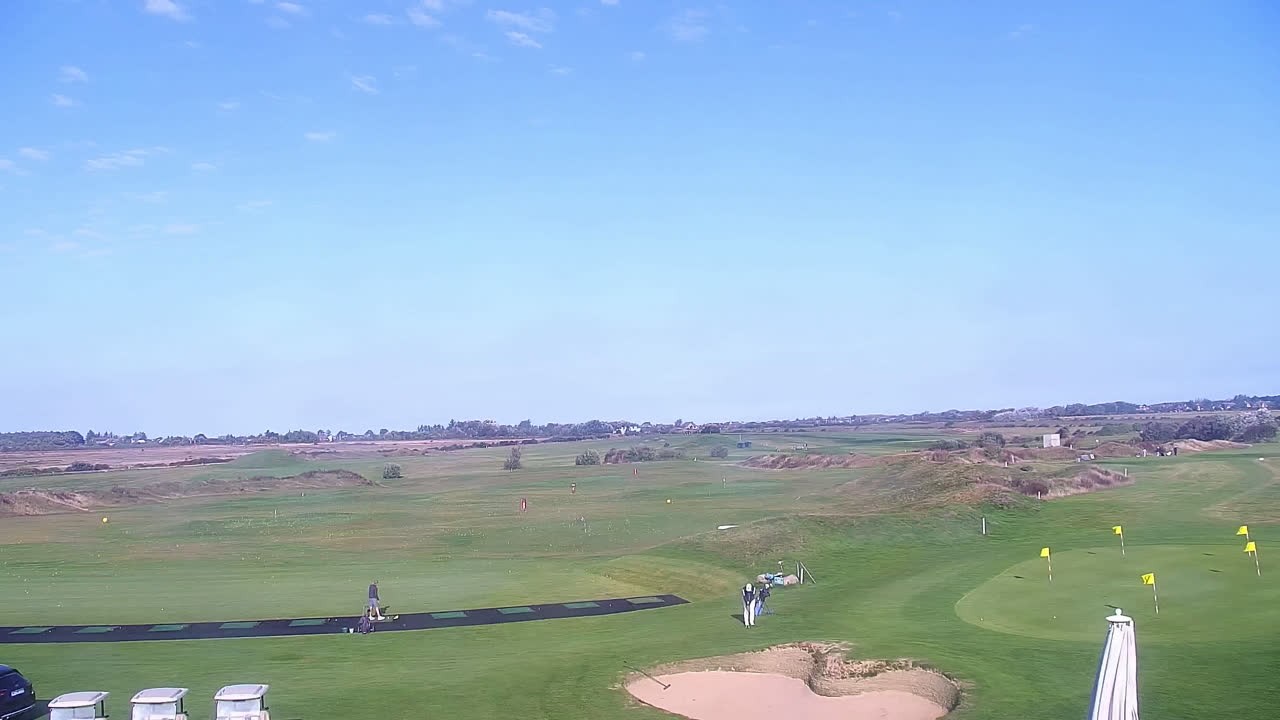 Archiv Foto Webcam Sylt: Golfplatz