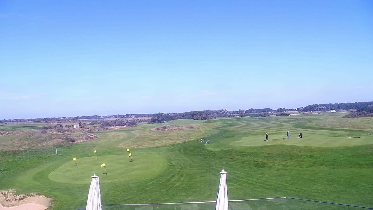 Archiv Foto Webcam Sylt: Golfplatz