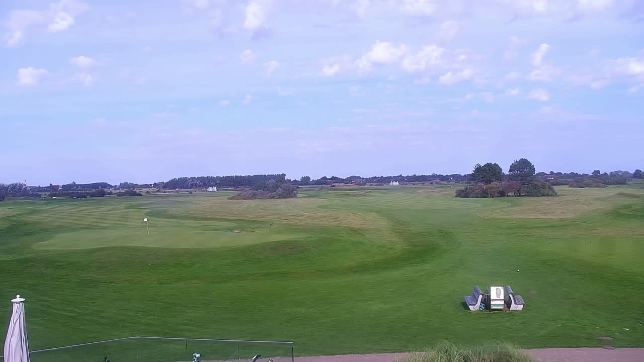 Archiv Foto Webcam Sylt: Golfplatz