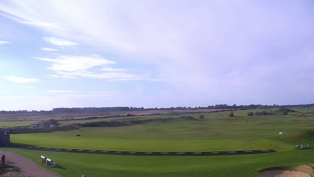 Archiv Foto Webcam Sylt: Golfplatz