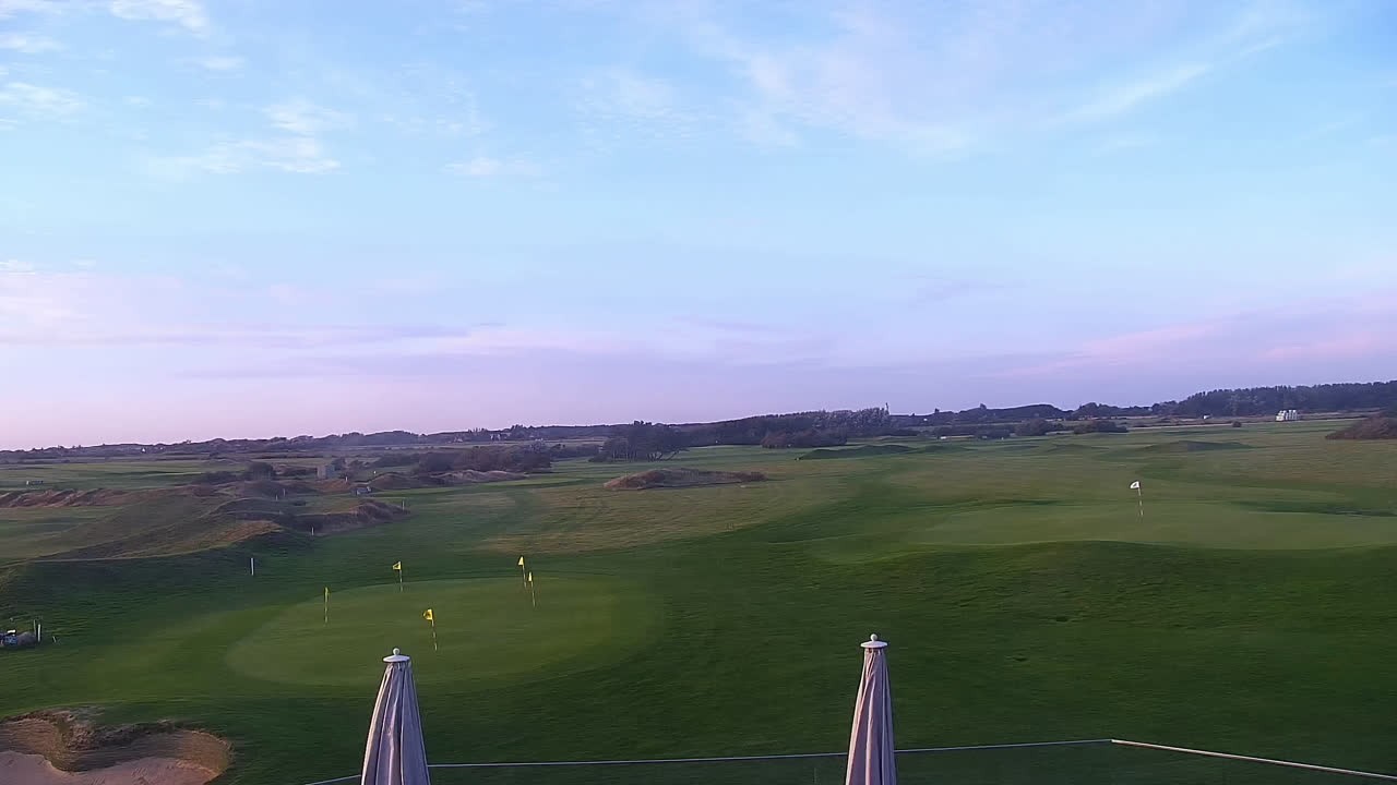 Archiv Foto Webcam Sylt: Golfplatz