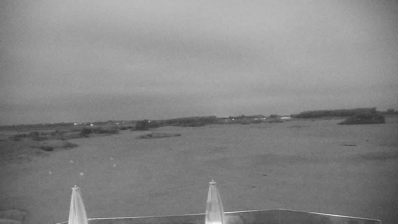 Archived image Webcam Sylt: Golf Course