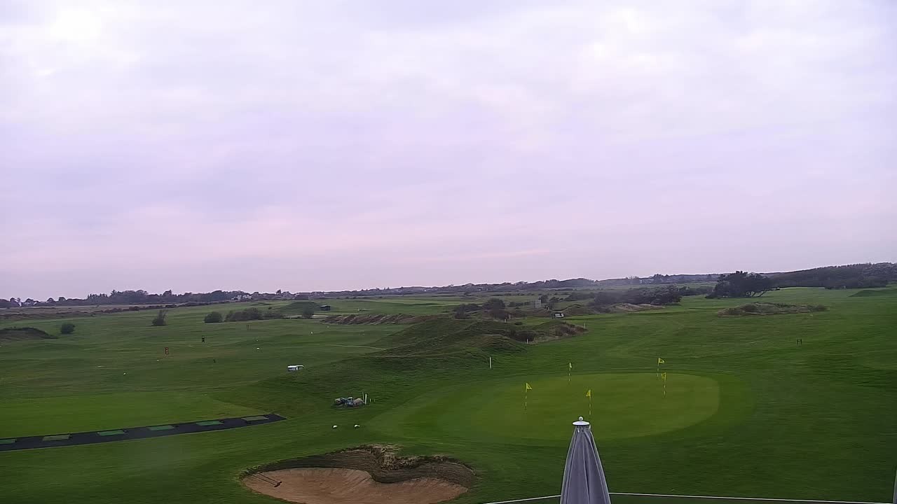Archiv Foto Webcam Sylt: Golfplatz
