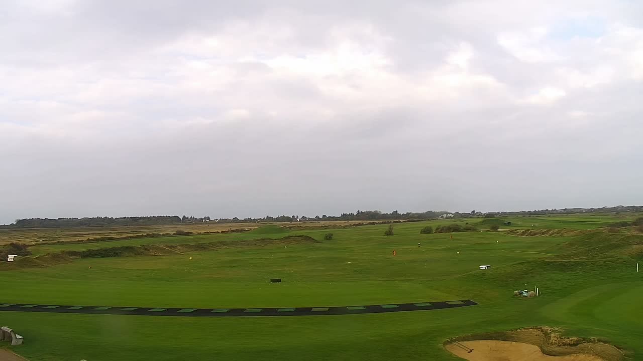 Archiv Foto Webcam Sylt: Golfplatz