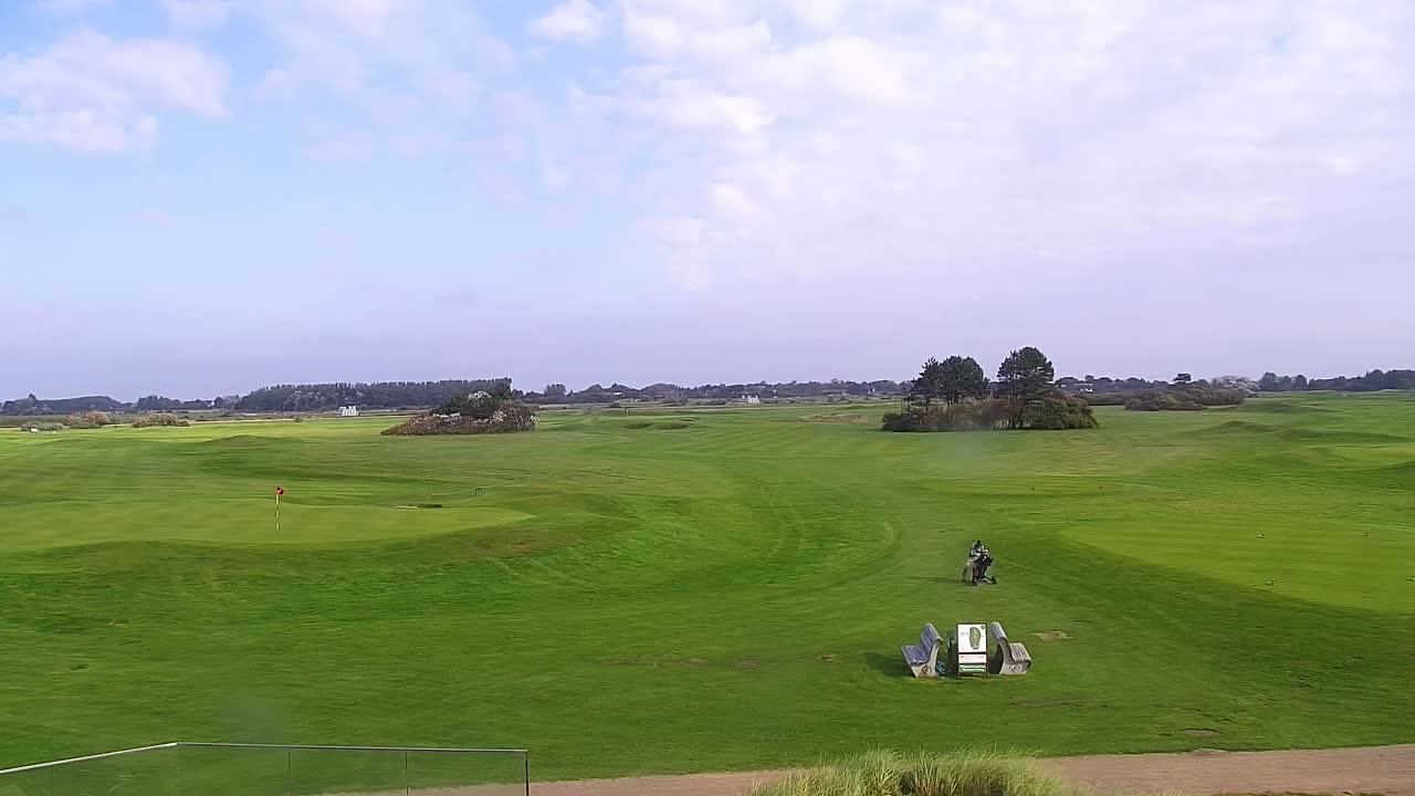 Archiv Foto Webcam Sylt: Golfplatz