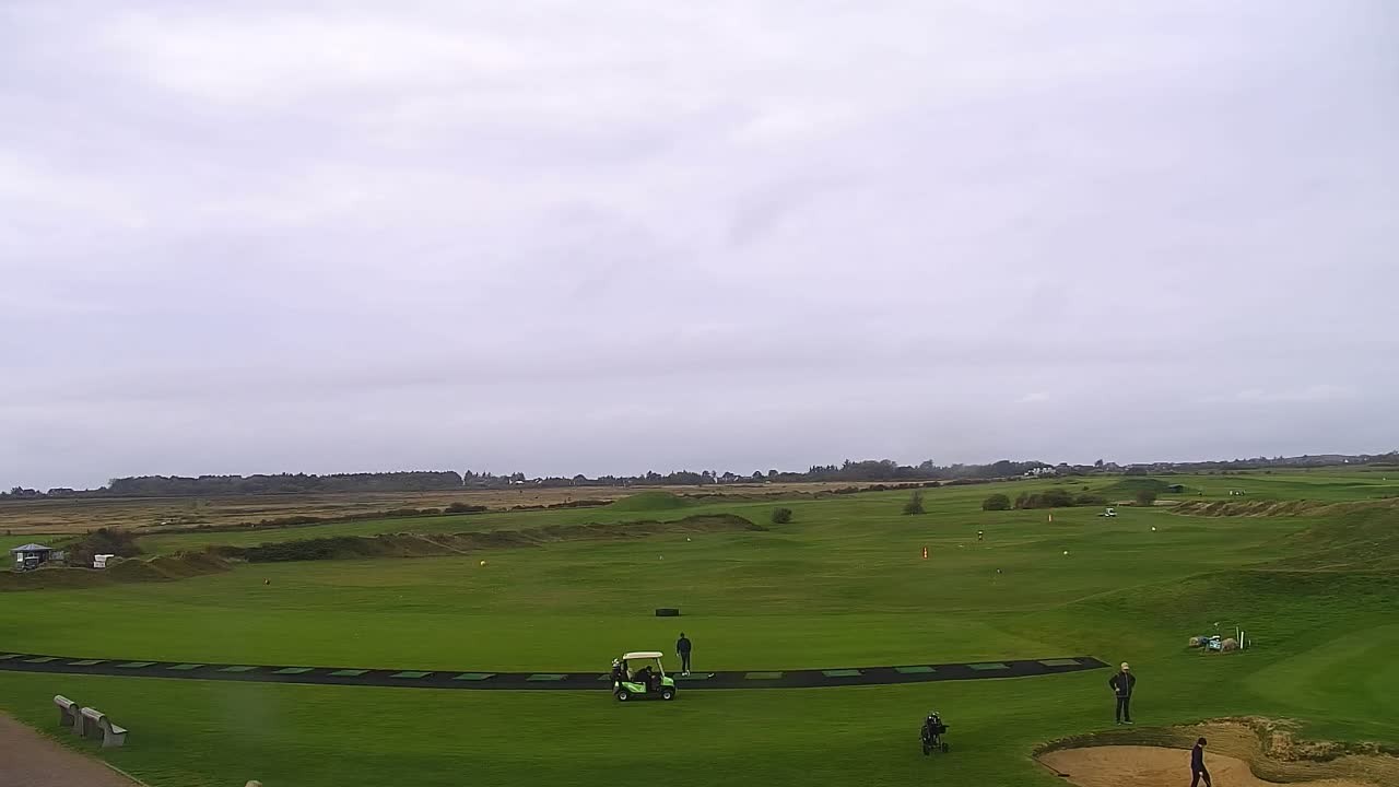 Archiv Foto Webcam Sylt: Golfplatz