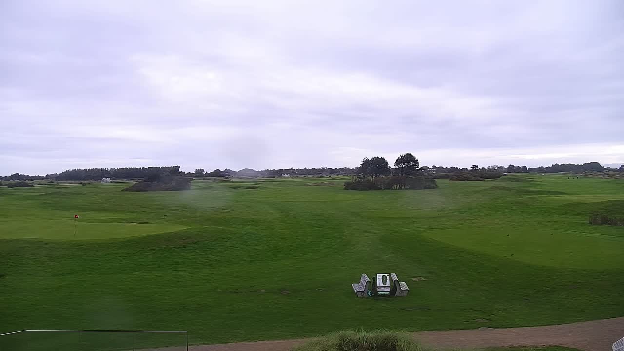 Archiv Foto Webcam Sylt: Golfplatz