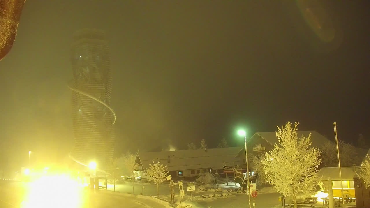 Archiv Foto Webcam Torfhaus im Harz