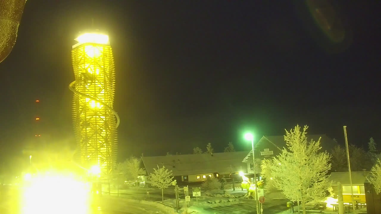 Archiv Foto Webcam Torfhaus im Harz