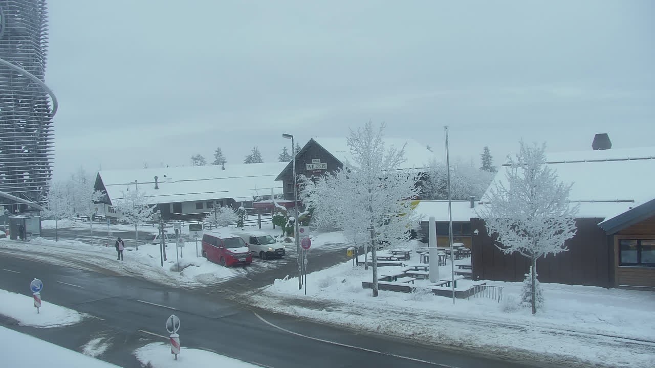 Archiv Foto Webcam Torfhaus im Harz