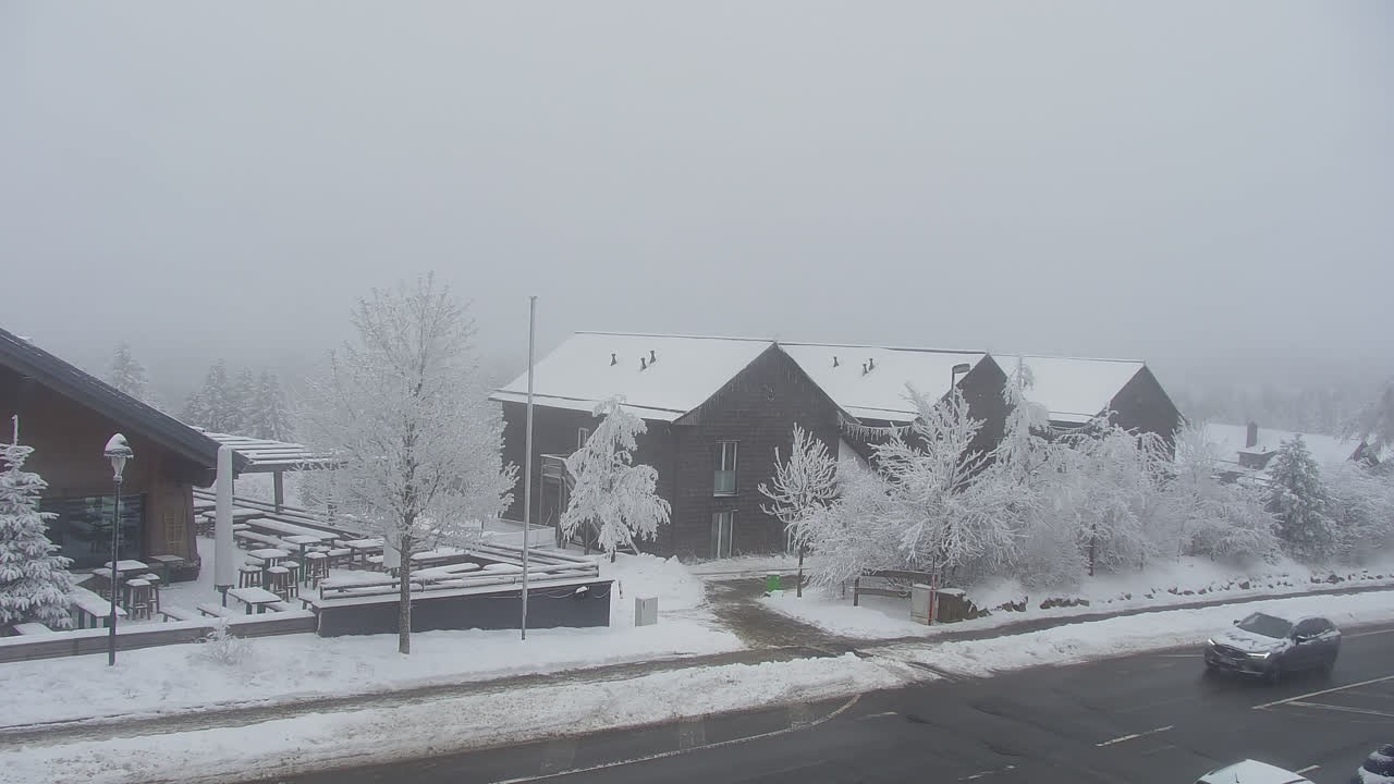 Archiv Foto Webcam Torfhaus im Harz