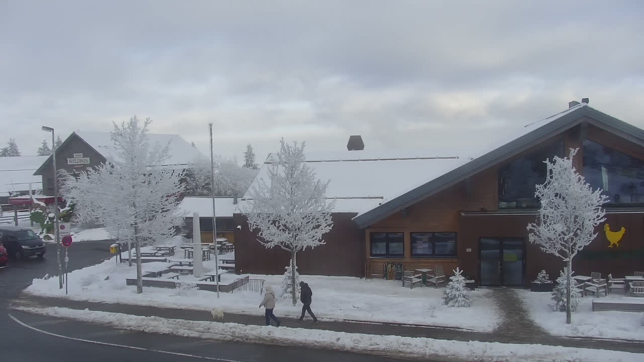 Archiv Foto Webcam Torfhaus im Harz