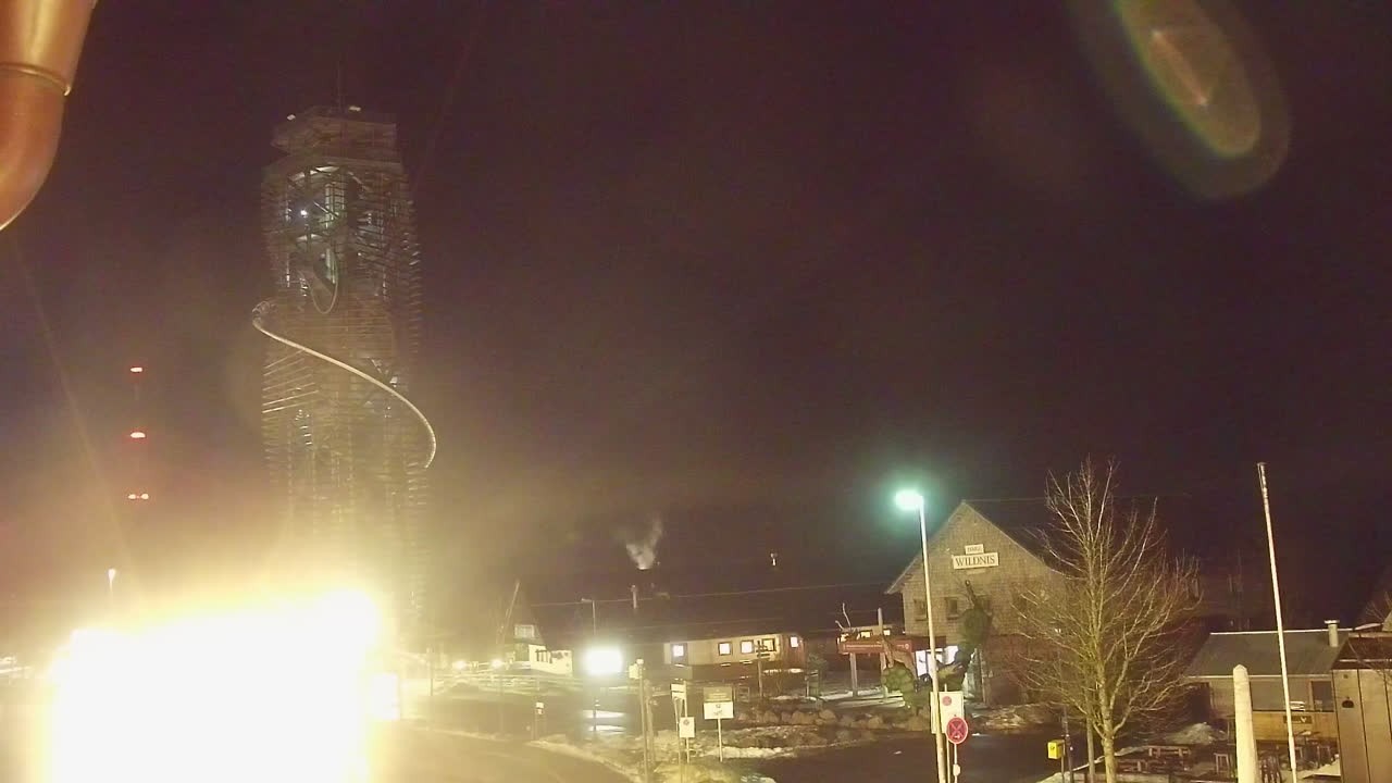 Archiv Foto Webcam Torfhaus im Harz