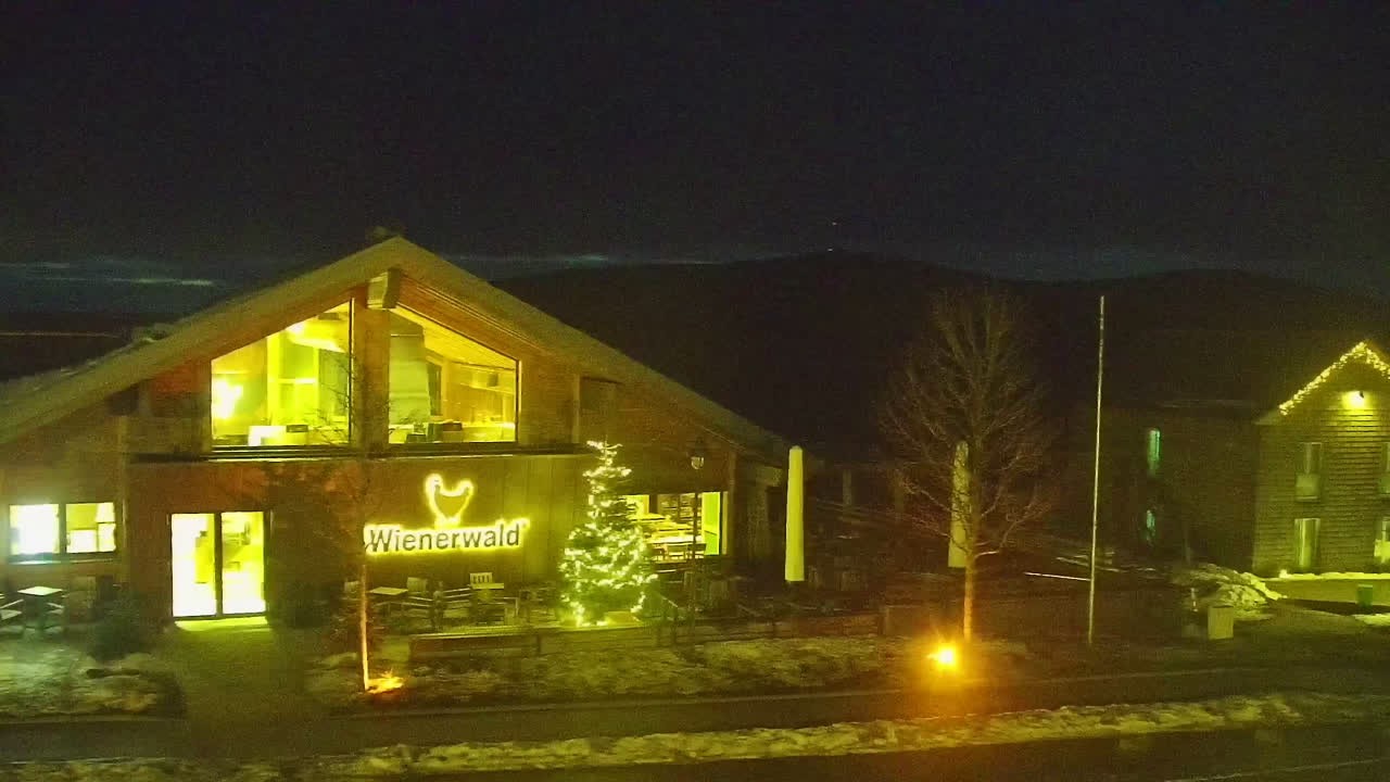 Archiv Foto Webcam Torfhaus im Harz