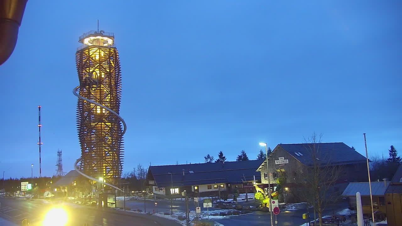 Archiv Foto Webcam Torfhaus im Harz