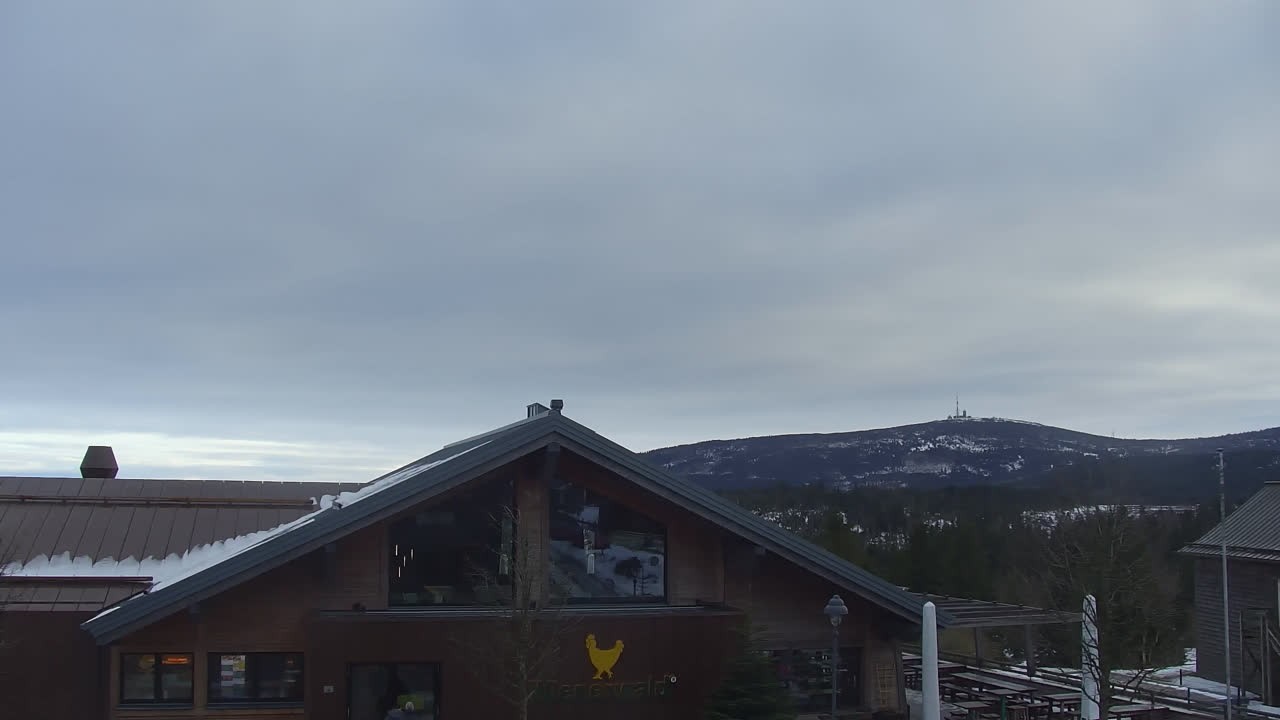 Archiv Foto Webcam Torfhaus im Harz