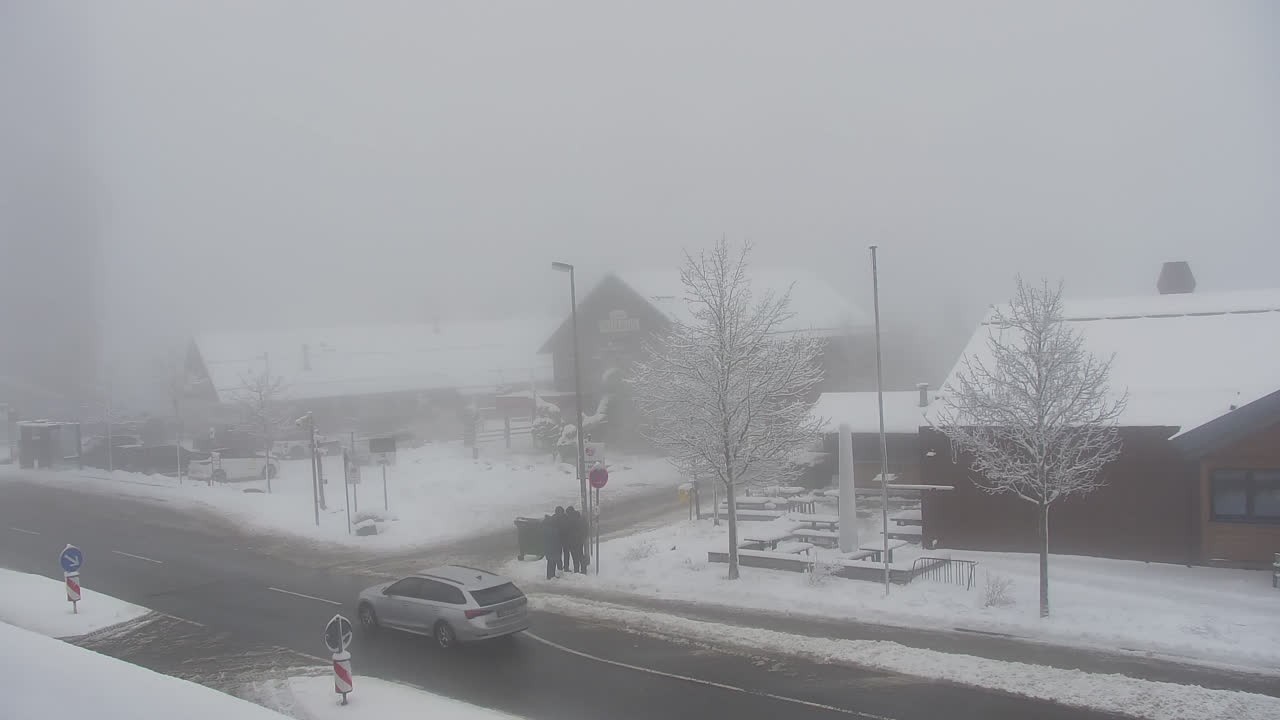 Archiv Foto Webcam Torfhaus im Harz