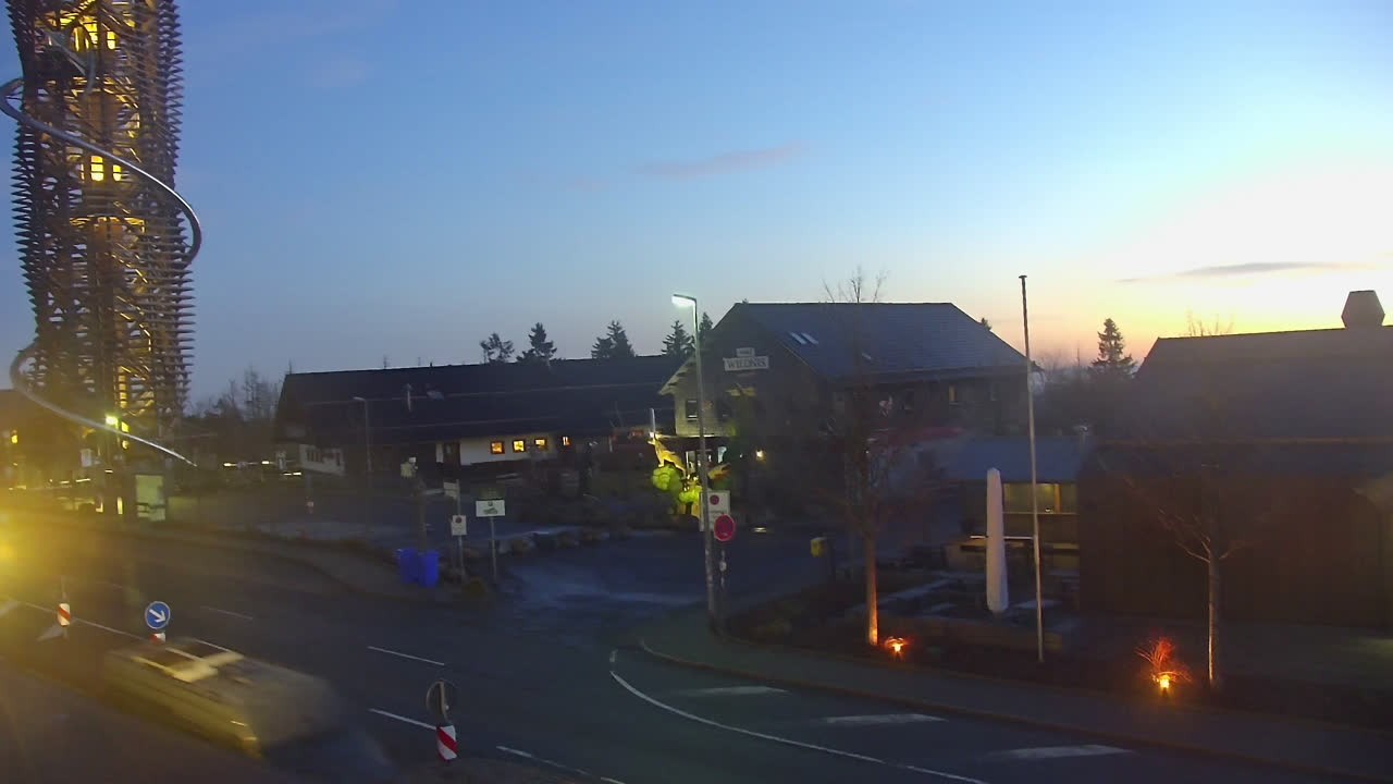 Archiv Foto Webcam Torfhaus im Harz