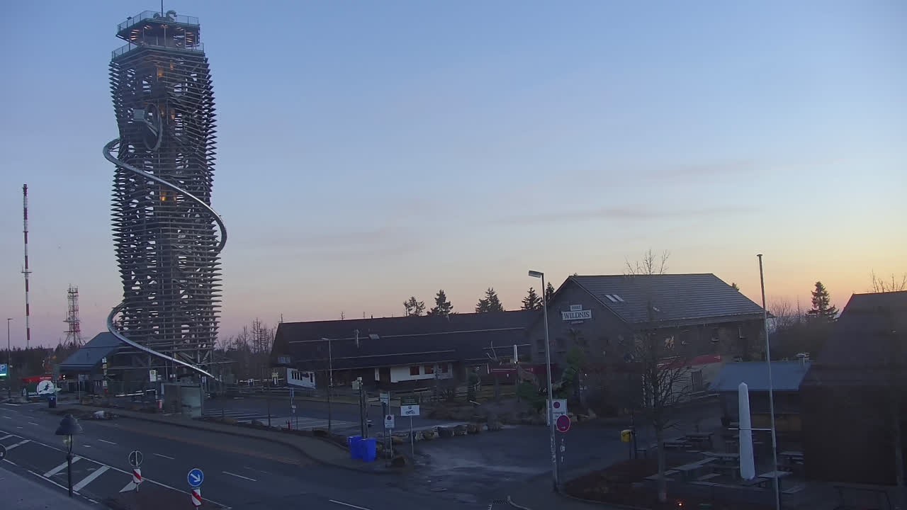 Archiv Foto Webcam Torfhaus im Harz