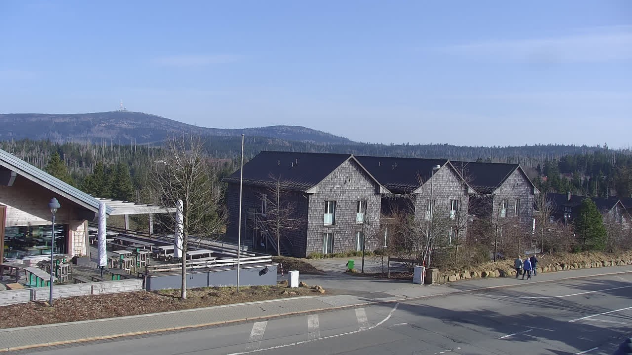 Archiv Foto Webcam Torfhaus im Harz