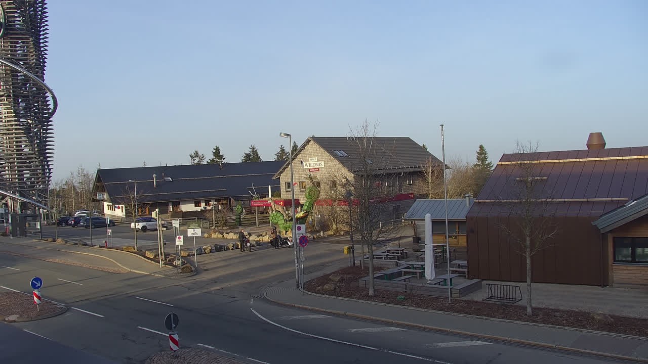 Archiv Foto Webcam Torfhaus im Harz