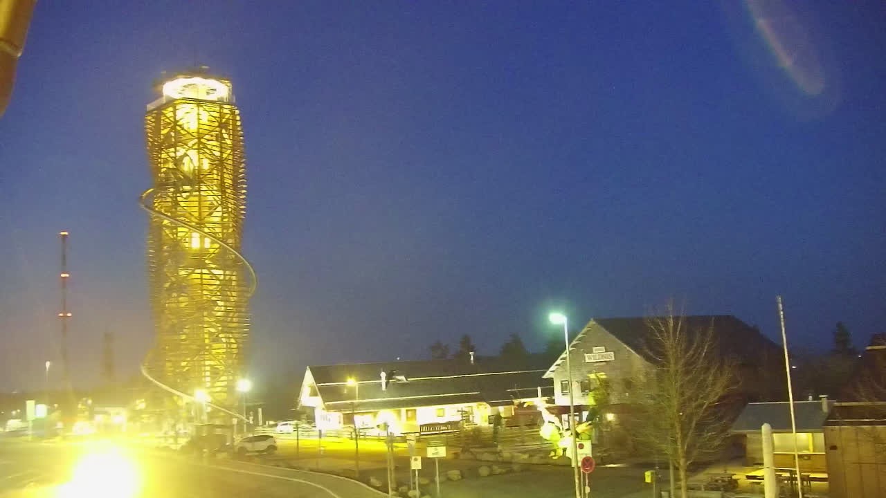 Archiv Foto Webcam Torfhaus im Harz