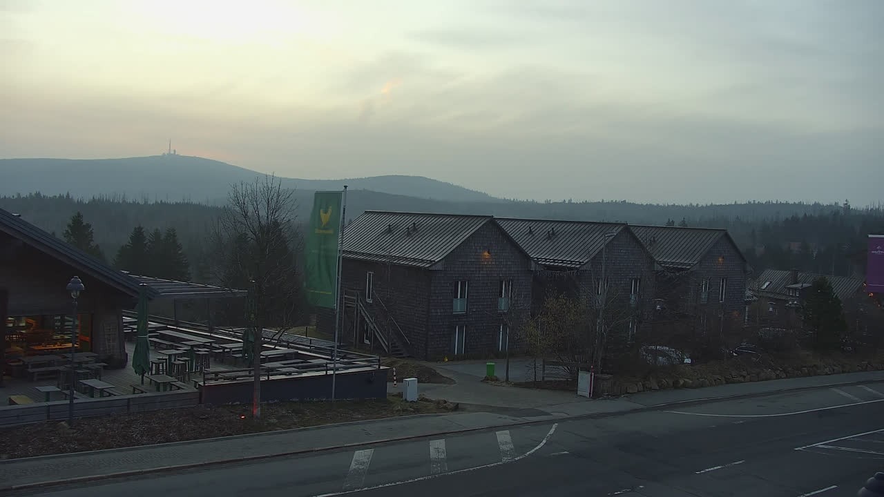Archiv Foto Webcam Torfhaus im Harz
