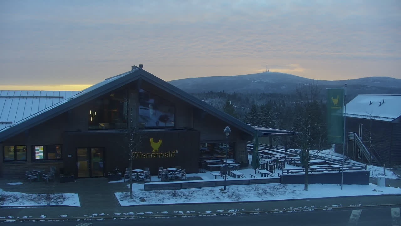 Archiv Foto Webcam Torfhaus im Harz