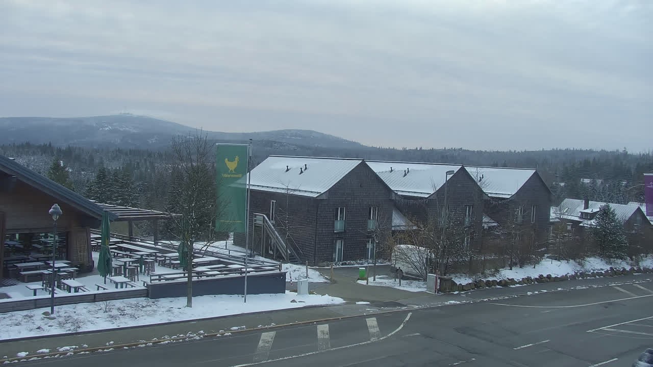 Archiv Foto Webcam Torfhaus im Harz