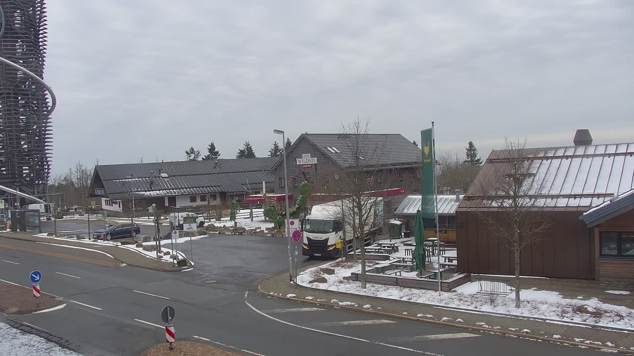 Archiv Foto Webcam Torfhaus im Harz