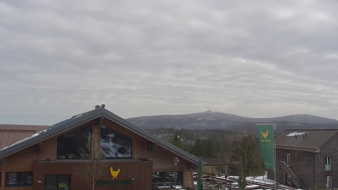 Archiv Foto Webcam Torfhaus im Harz