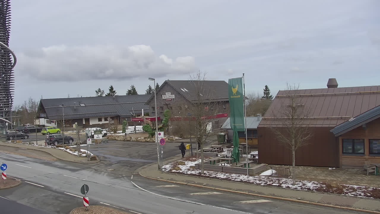 Archiv Foto Webcam Torfhaus im Harz