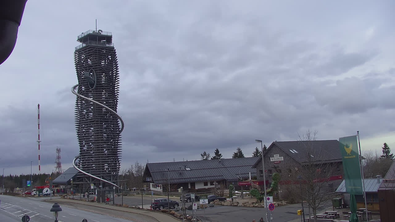 Archiv Foto Webcam Torfhaus im Harz