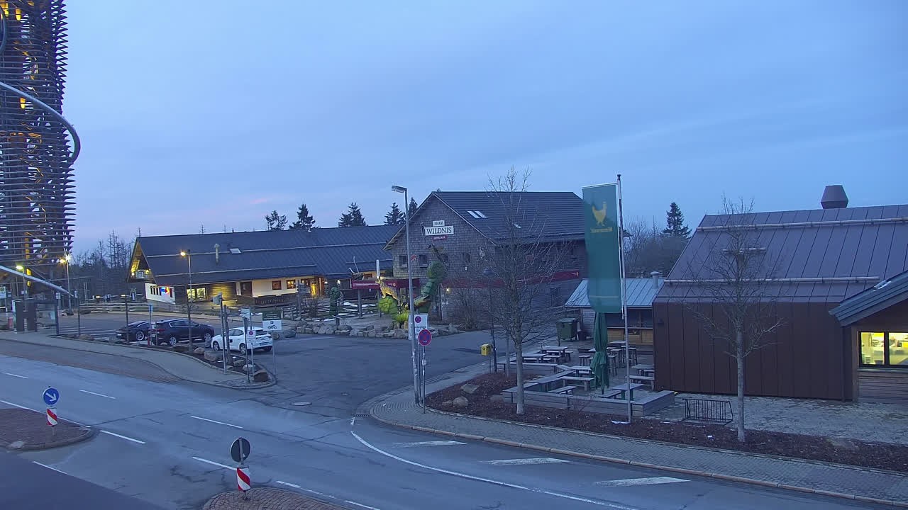 Archiv Foto Webcam Torfhaus im Harz