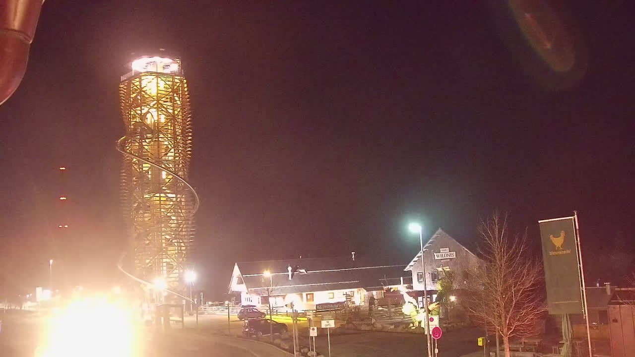 Archiv Foto Webcam Torfhaus im Harz