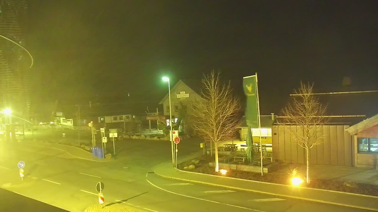 Archived image Webcam Torfhaus in the Harz Mountains