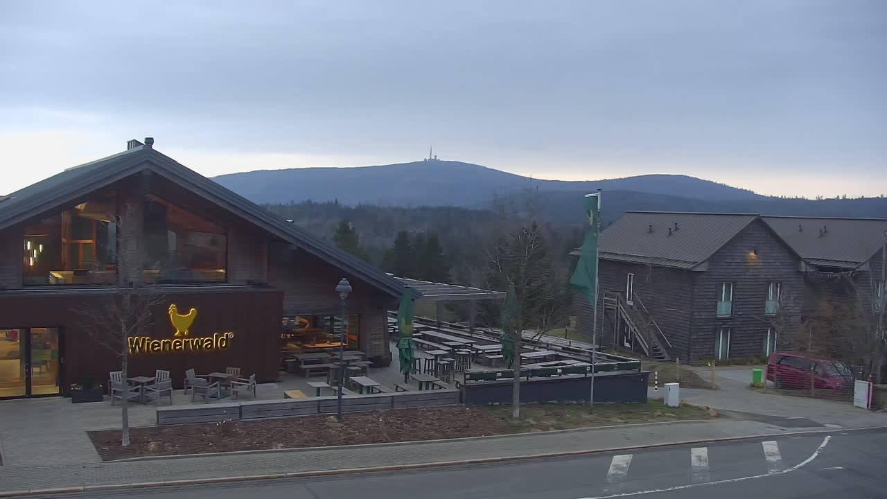 Archived image Webcam Torfhaus in the Harz Mountains