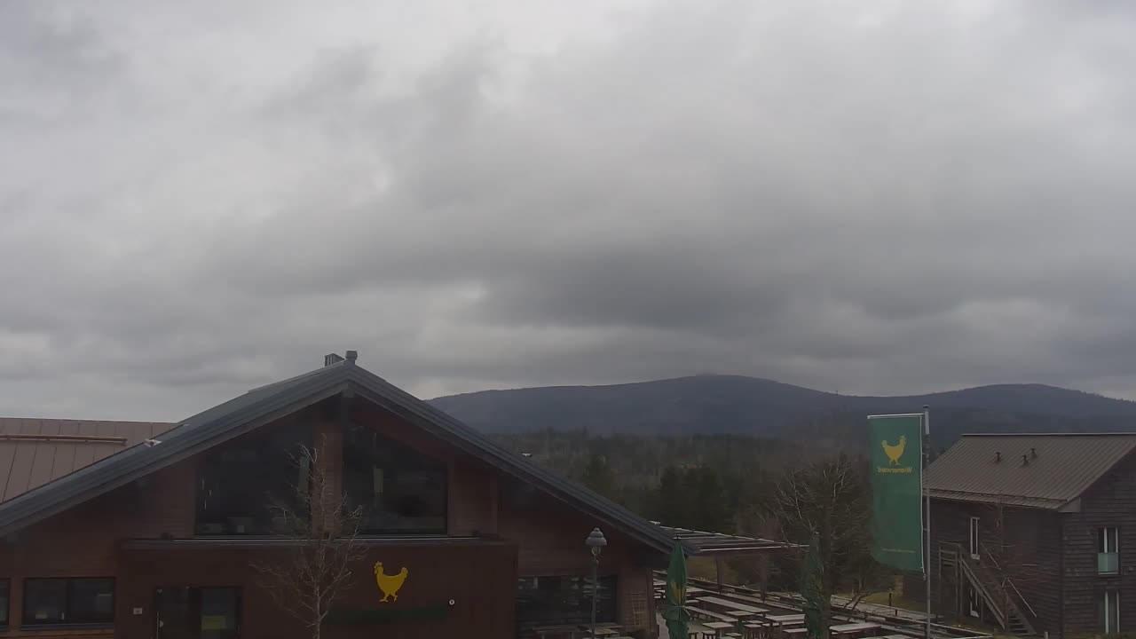 Archived image Webcam Torfhaus in the Harz Mountains