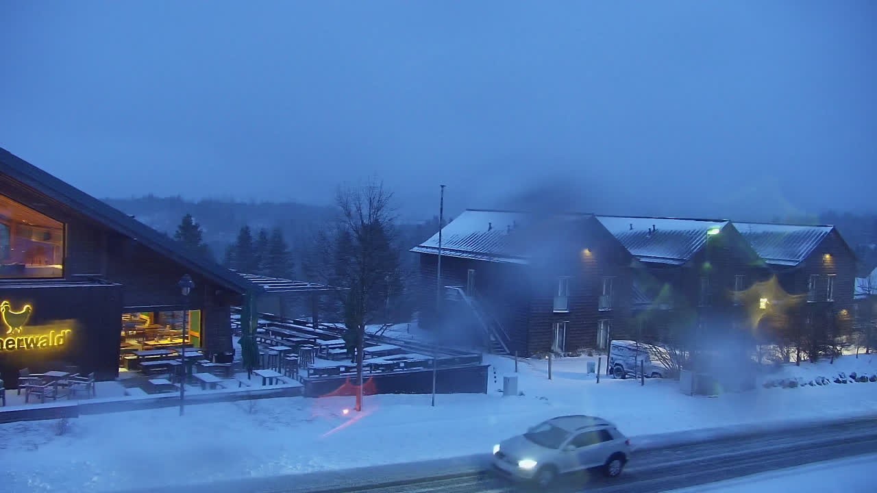 Archiv Foto Webcam Torfhaus im Harz