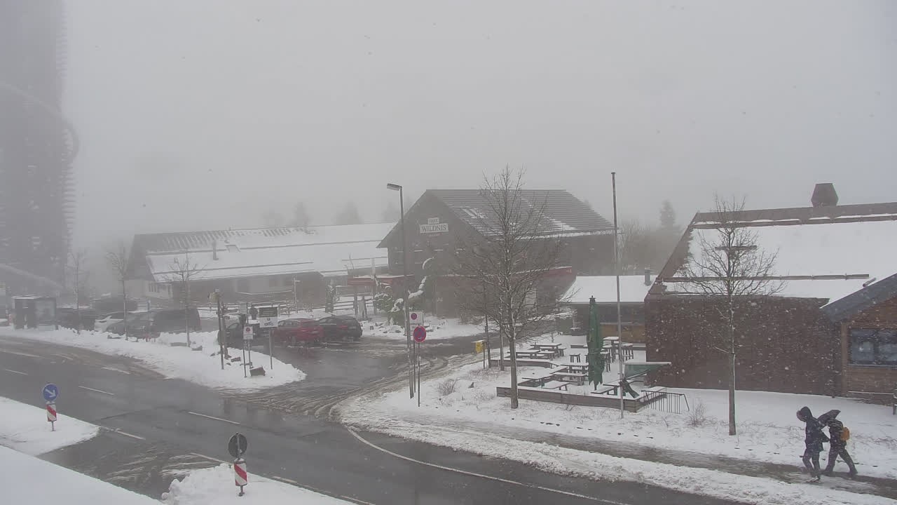 Archiv Foto Webcam Torfhaus im Harz