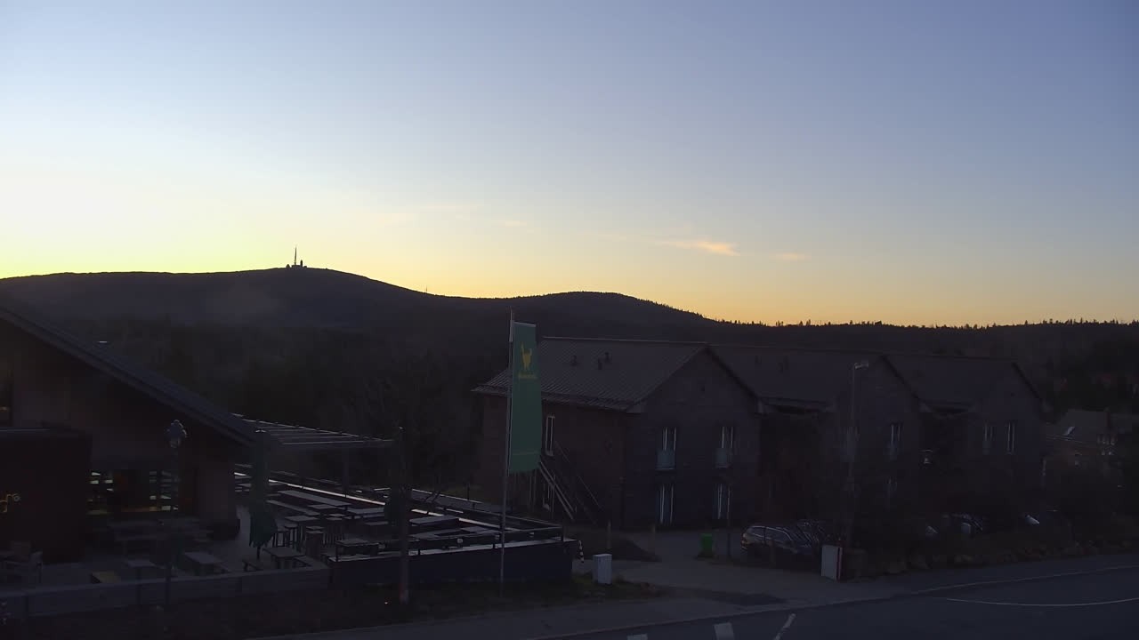 Archiv Foto Webcam Torfhaus im Harz