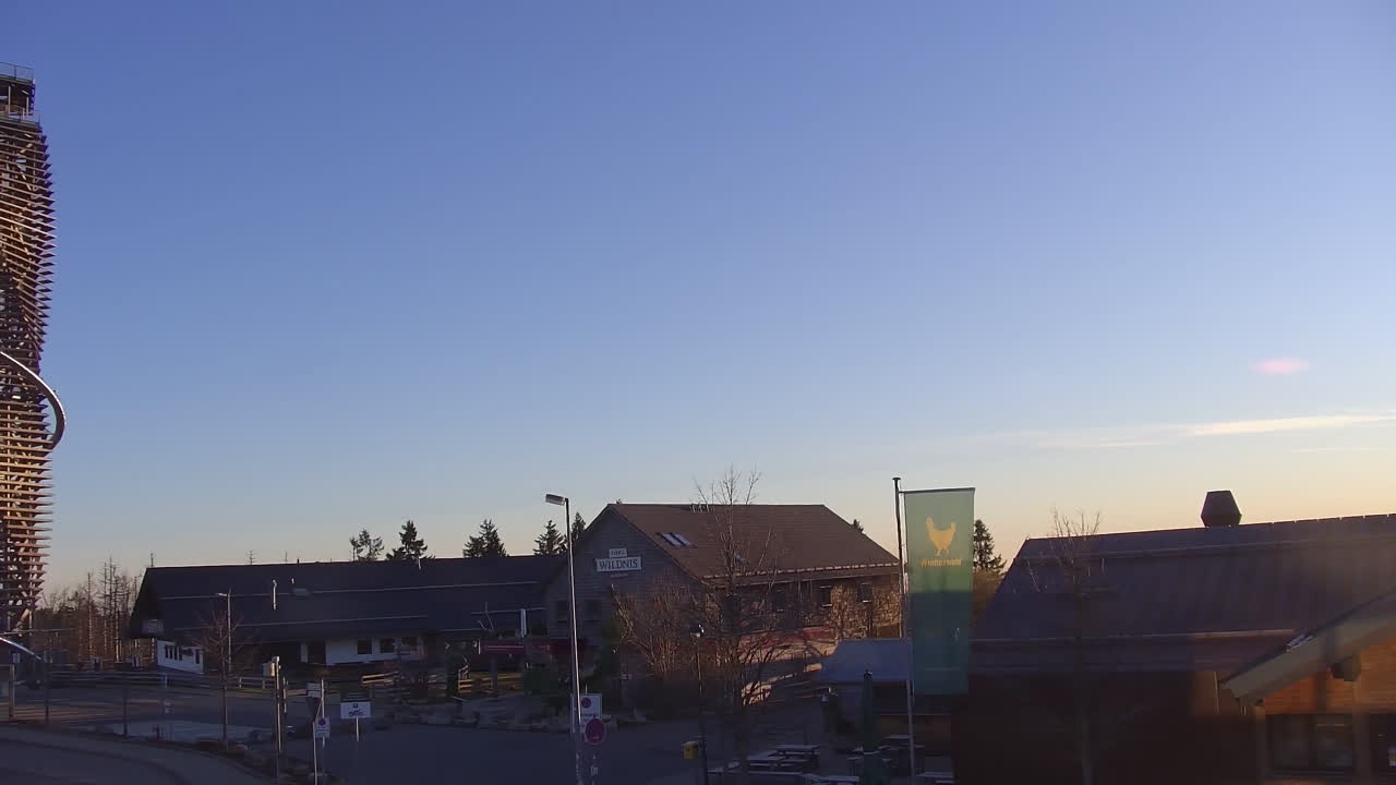 Archiv Foto Webcam Torfhaus im Harz