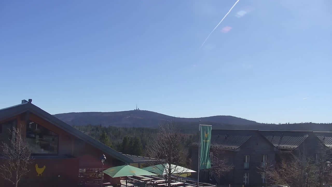 Archiv Foto Webcam Torfhaus im Harz