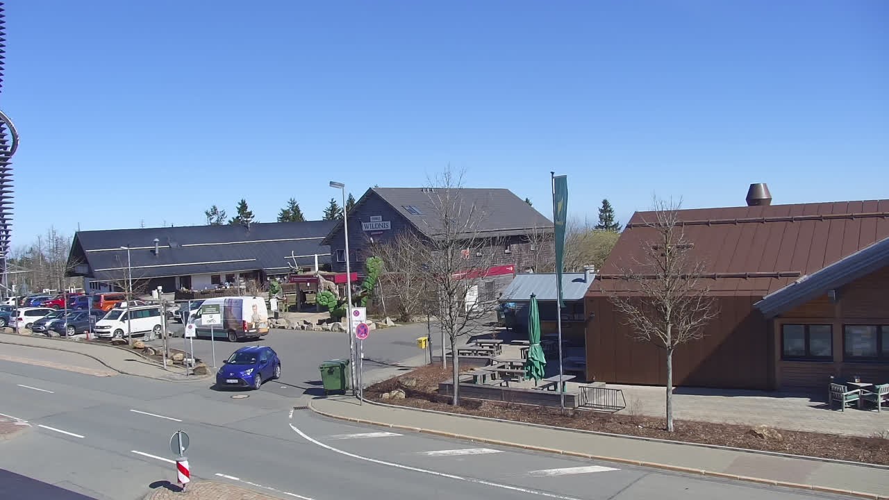 Archiv Foto Webcam Torfhaus im Harz