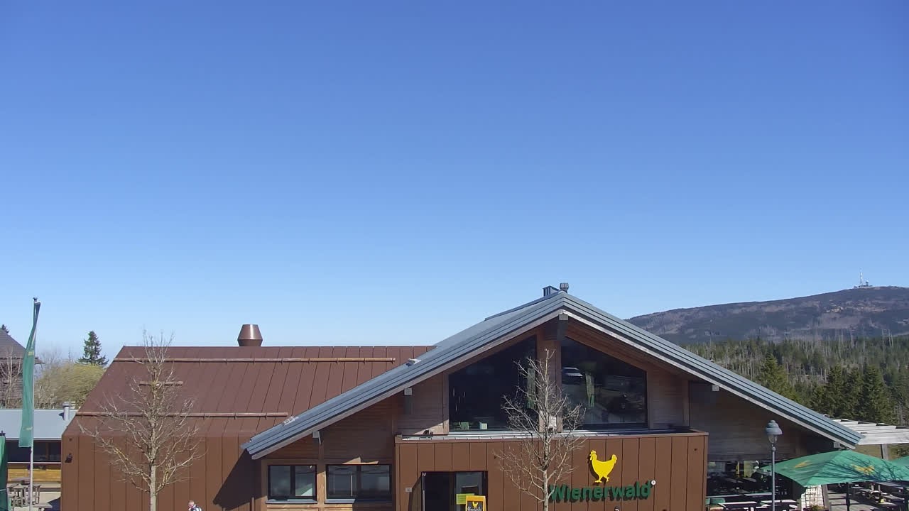 Archiv Foto Webcam Torfhaus im Harz