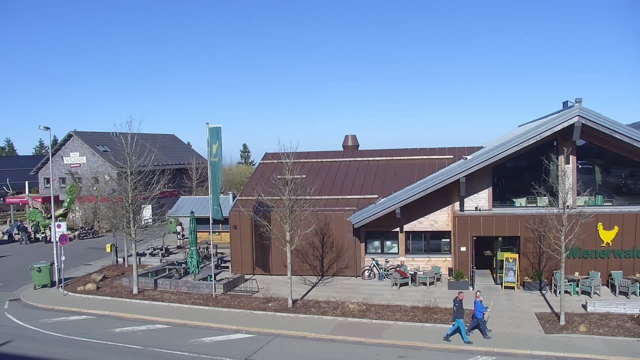 Archiv Foto Webcam Torfhaus im Harz