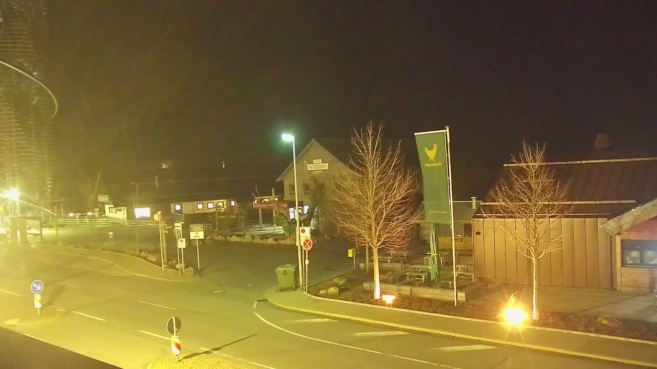 Archived image Webcam Torfhaus in the Harz Mountains