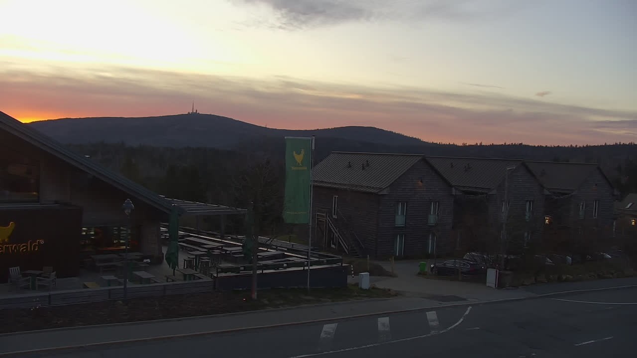 Archiv Foto Webcam Torfhaus im Harz