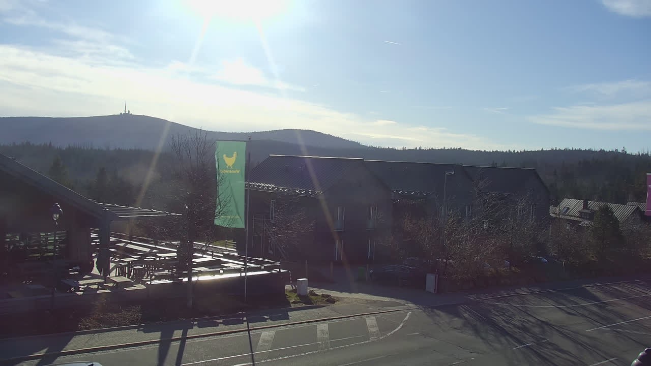 Archiv Foto Webcam Torfhaus im Harz
