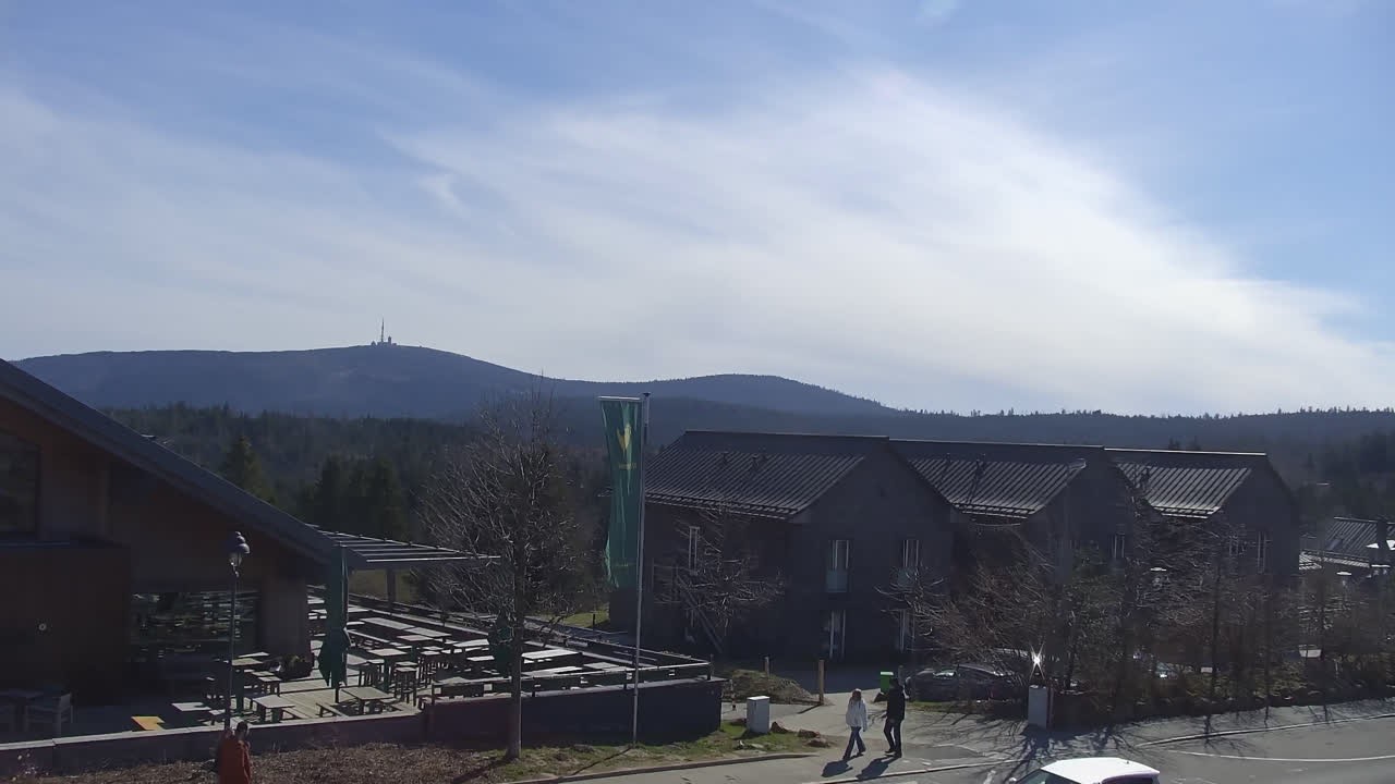 Archiv Foto Webcam Torfhaus im Harz